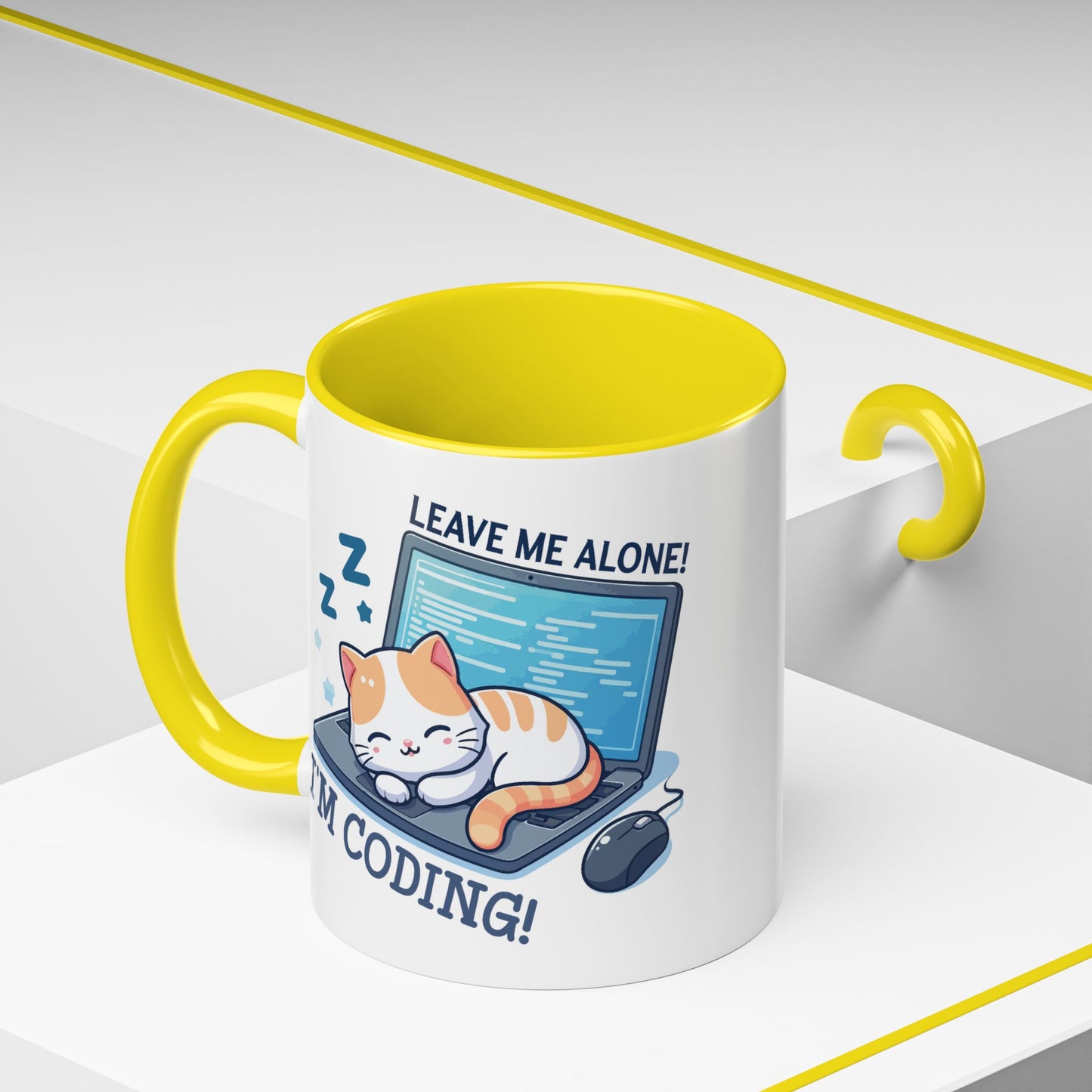 Animal Mug - Leave Me Alone