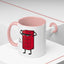 Humor Mug - Six Pack Lego Block