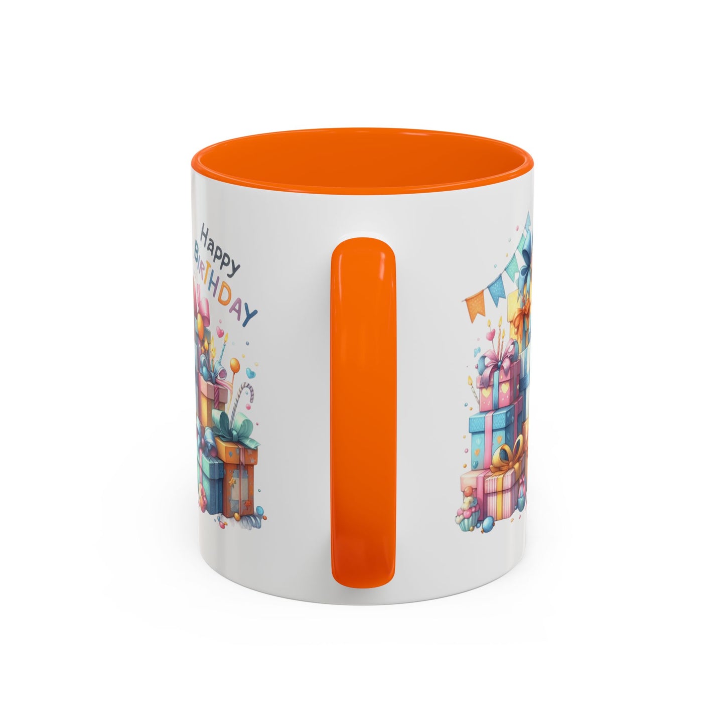 Birthday Mug - Happy Birthday Presents 3