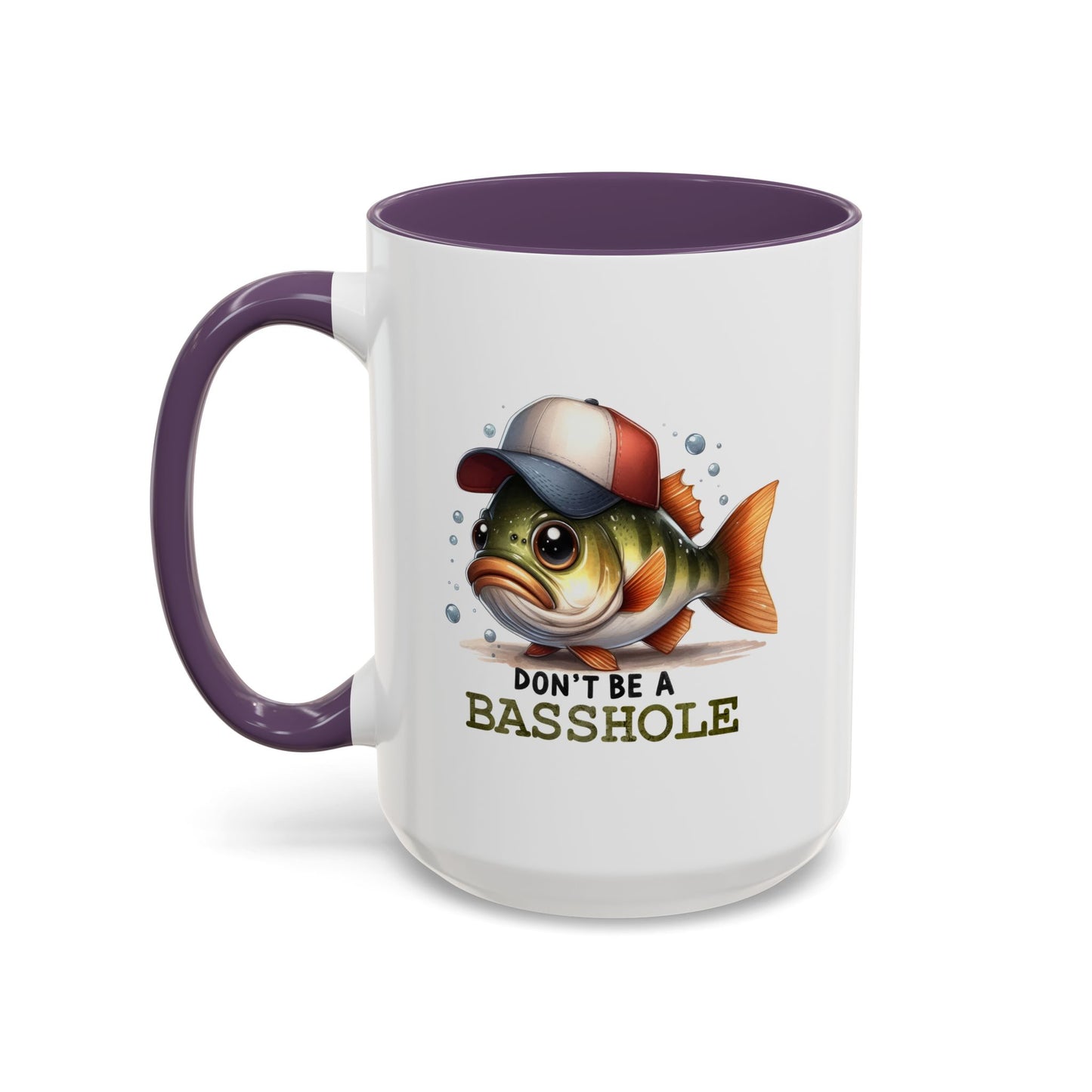 Humor Mug - Don't Be a Basshole