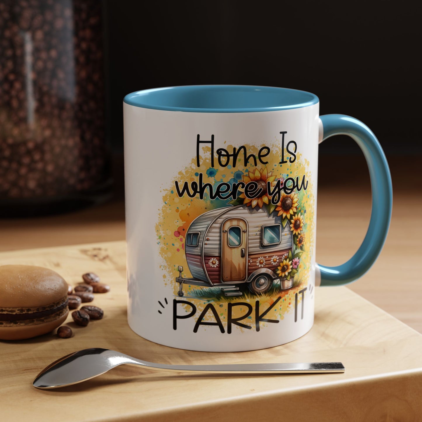 Adventure Mug - Home Is Where You Park It