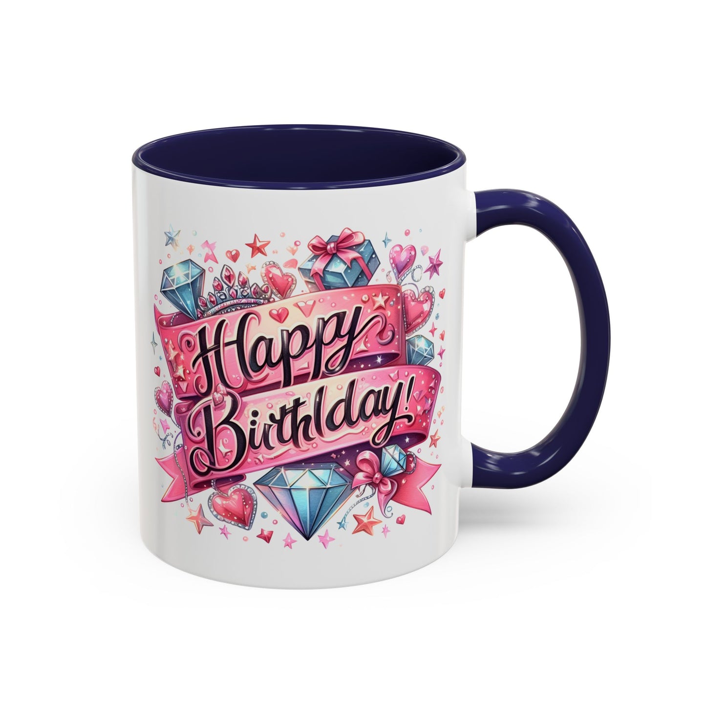 Birthday Mug - Diamonds Are Forever