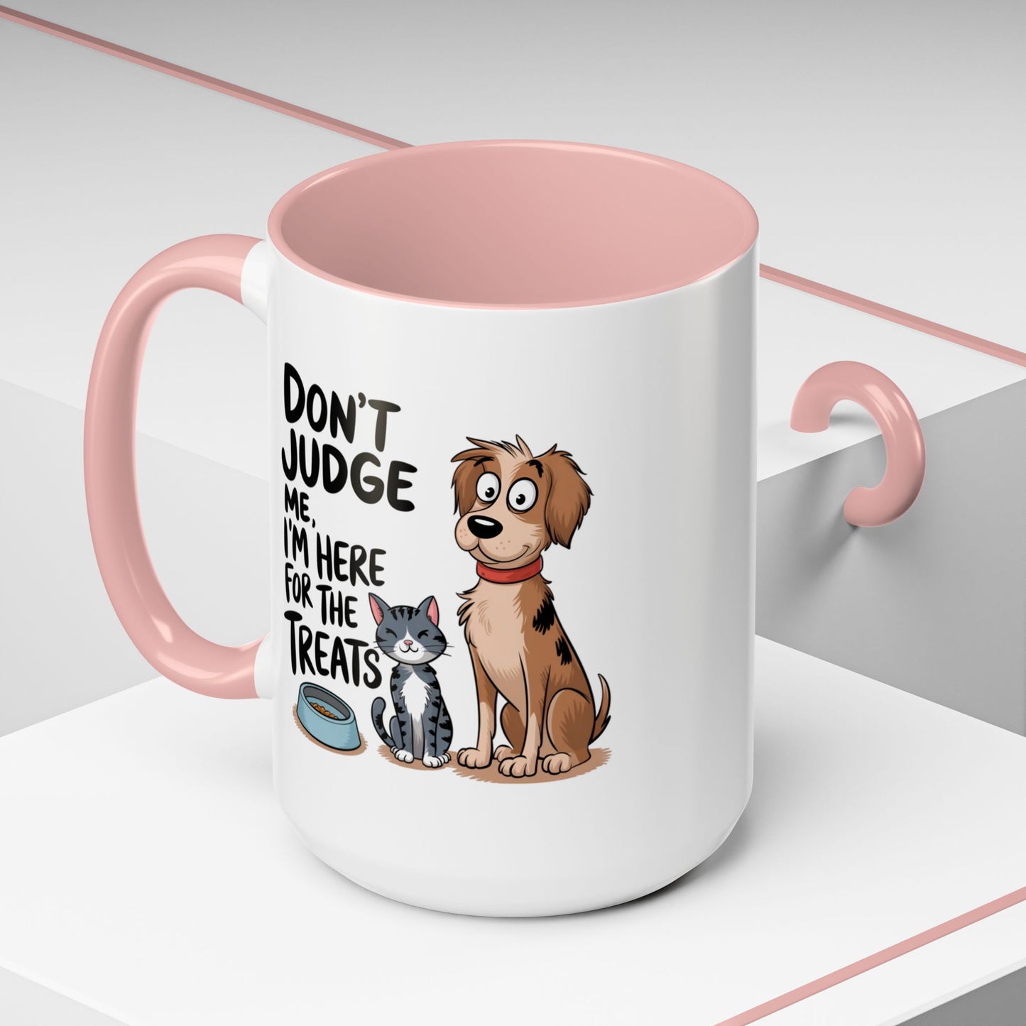 Animal Mug - Don't Judge Me