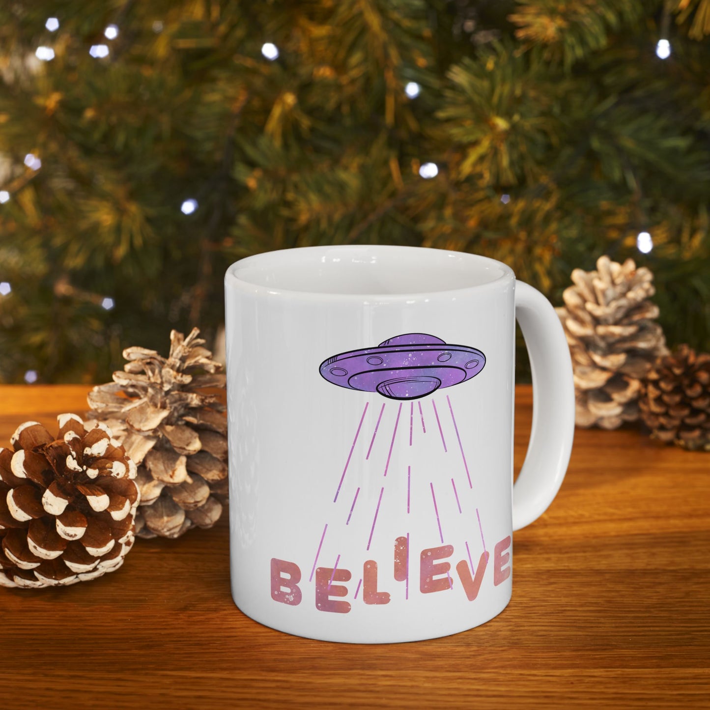 Alien Mug - Believe