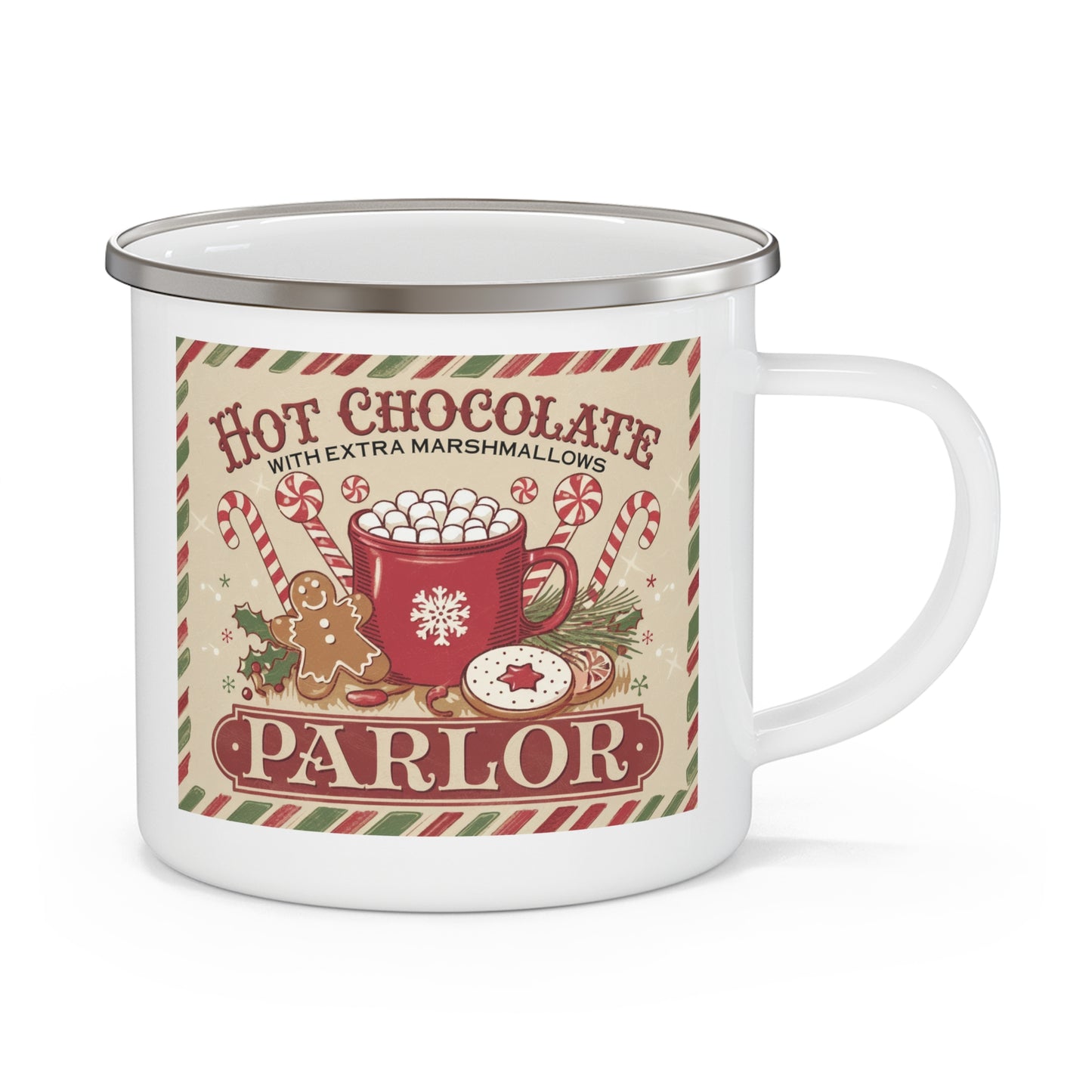 Christmas Mug - Hot Chocolate Parlor
