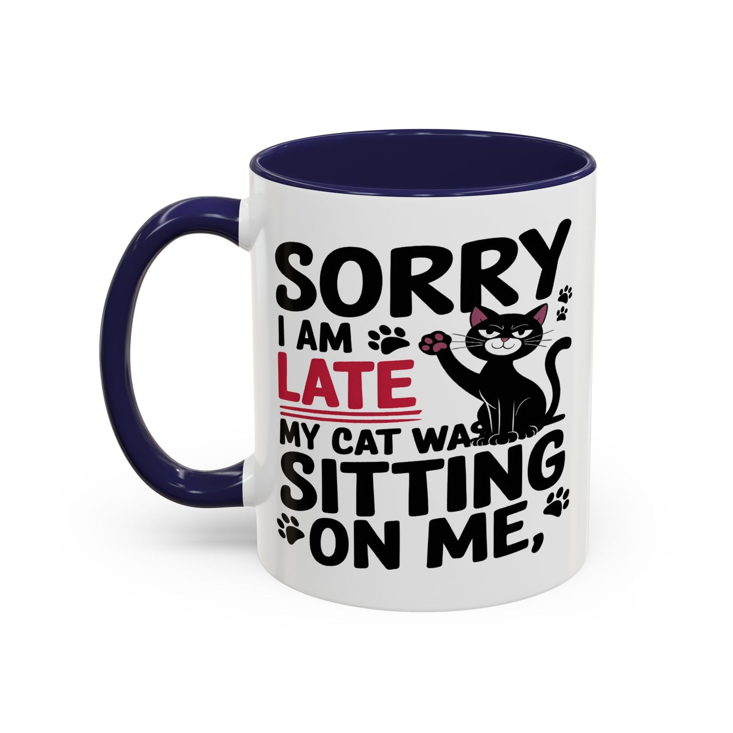 Animal Mug - Sorry I'm Late