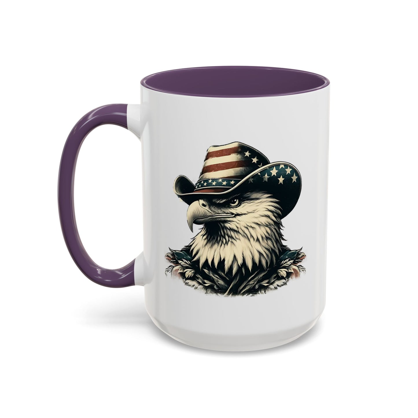 4th of July Mug - American Bald Eagle Flag 5
