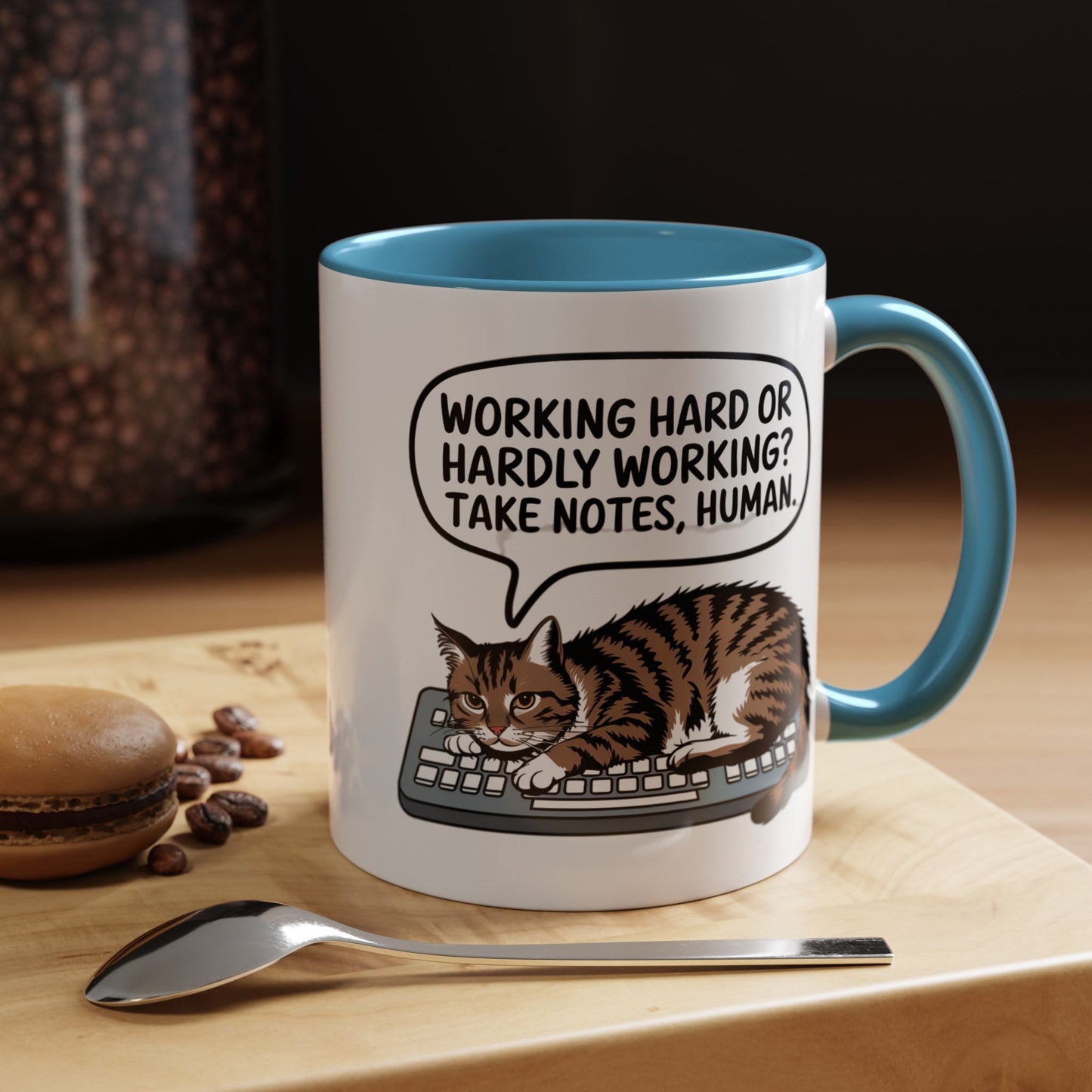 Animal Mug - Working Hard