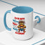 Humor Mug - Back Off! I've Got Enough to Deal With Today