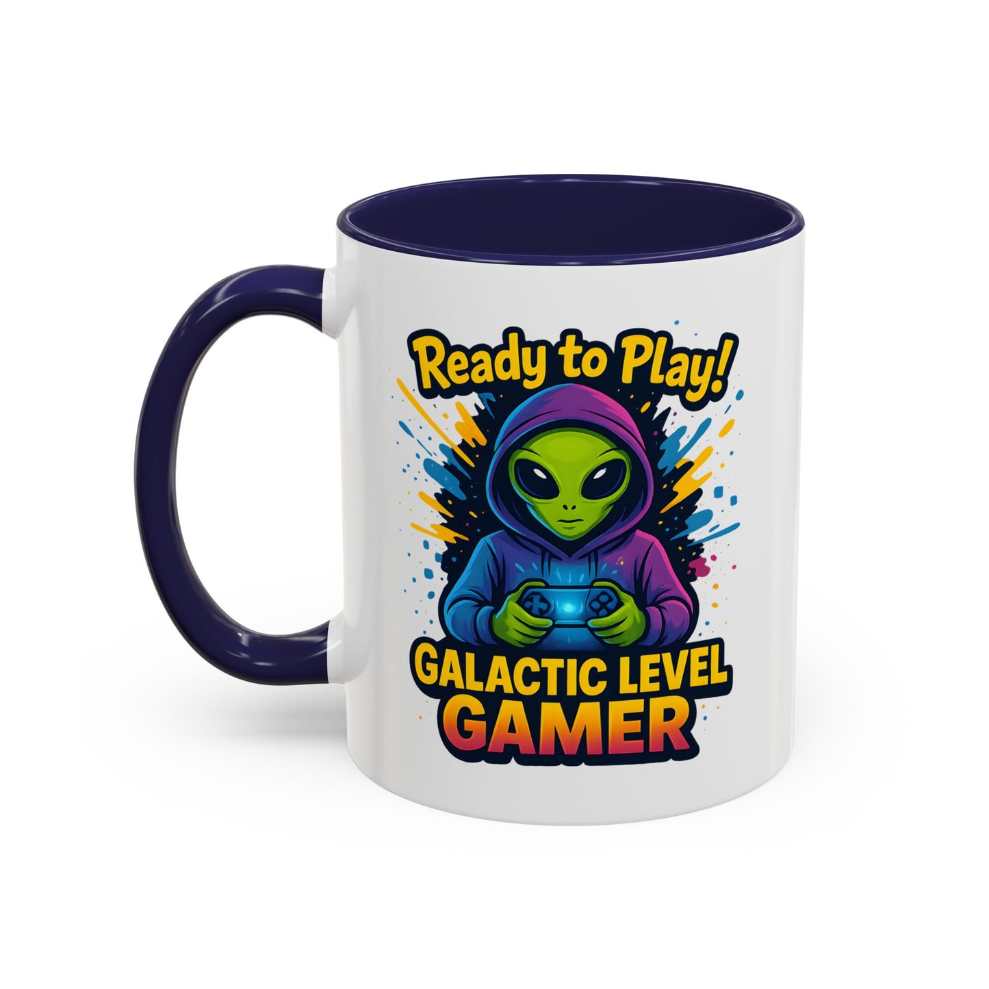Alien Mug - Galactic Level Gamer