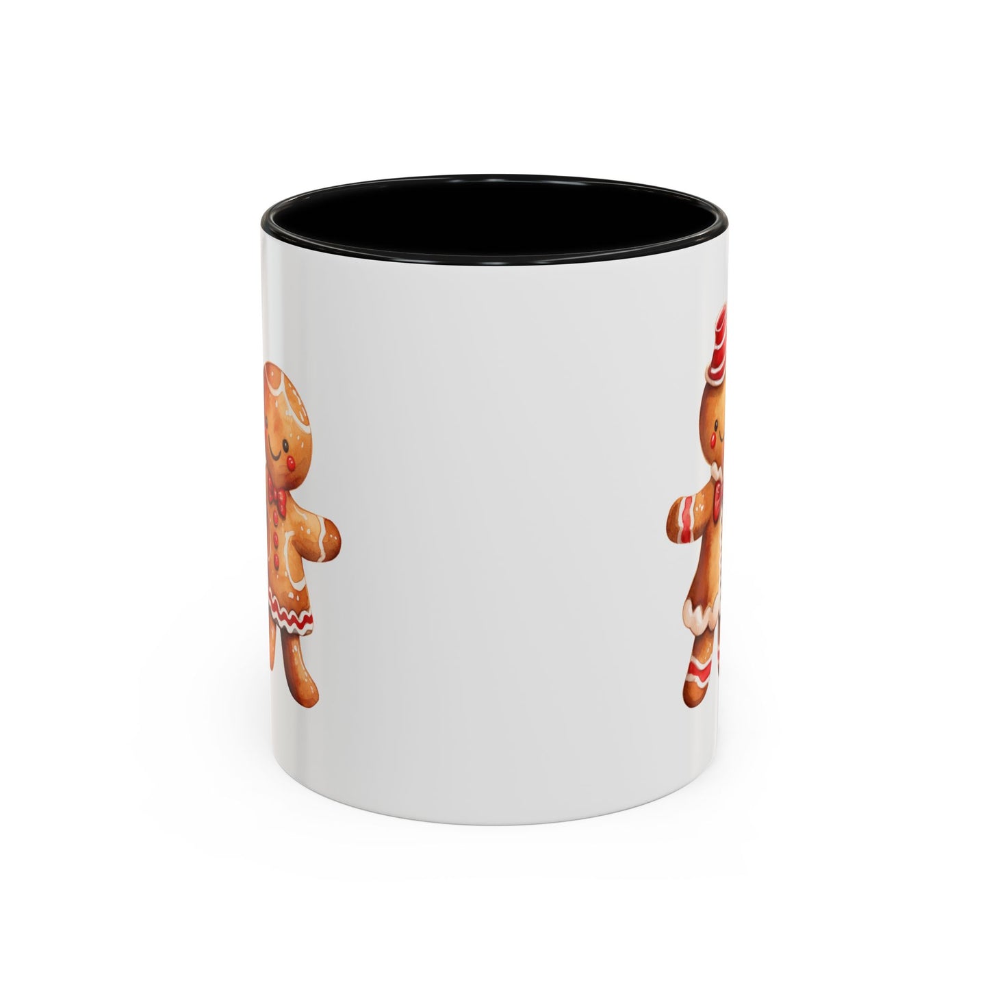Christmas Mug - Gingerbread Man Boy & Girl