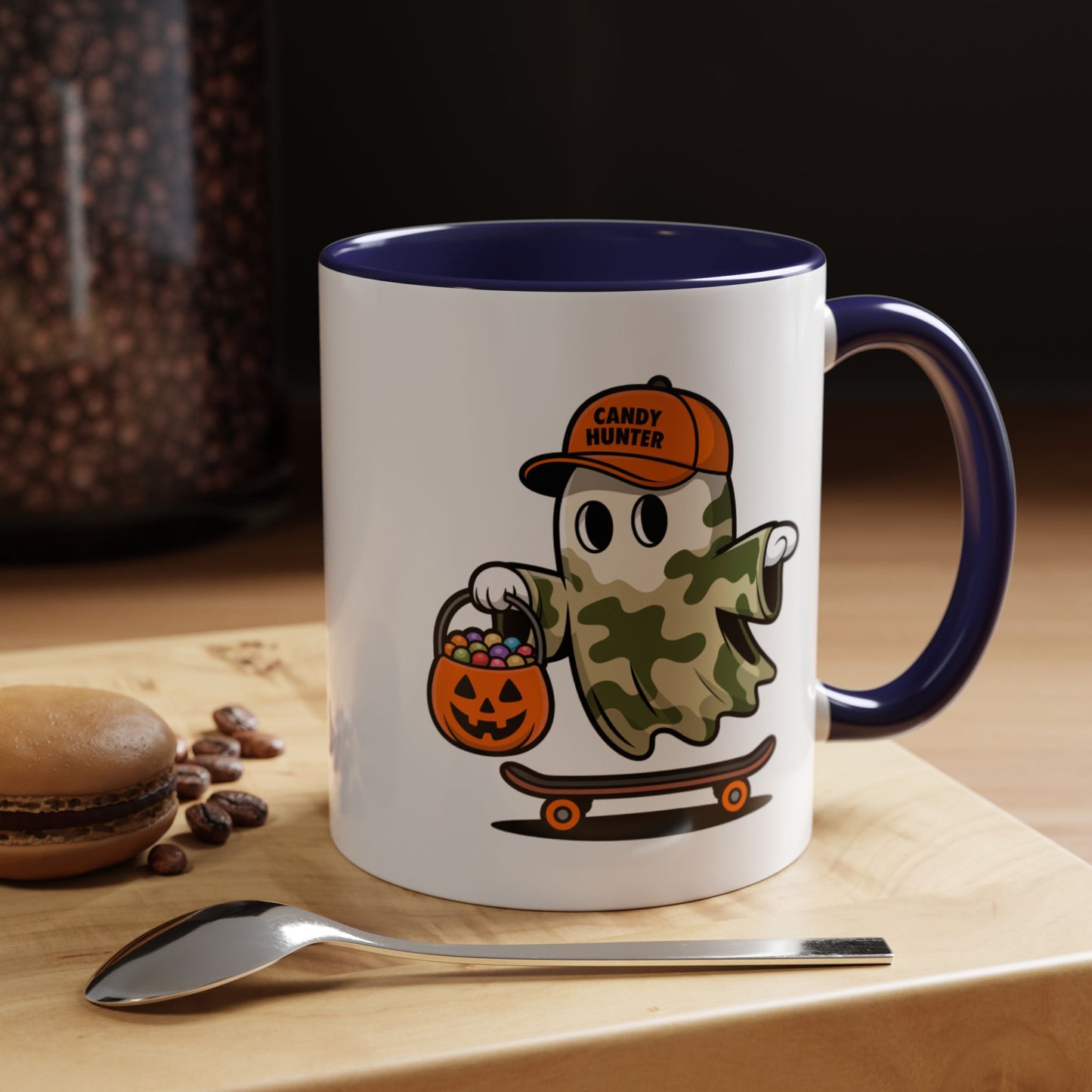Halloween Mug - Camo Ghost