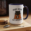 Animal Mug - Dead Inside But Caffeinated