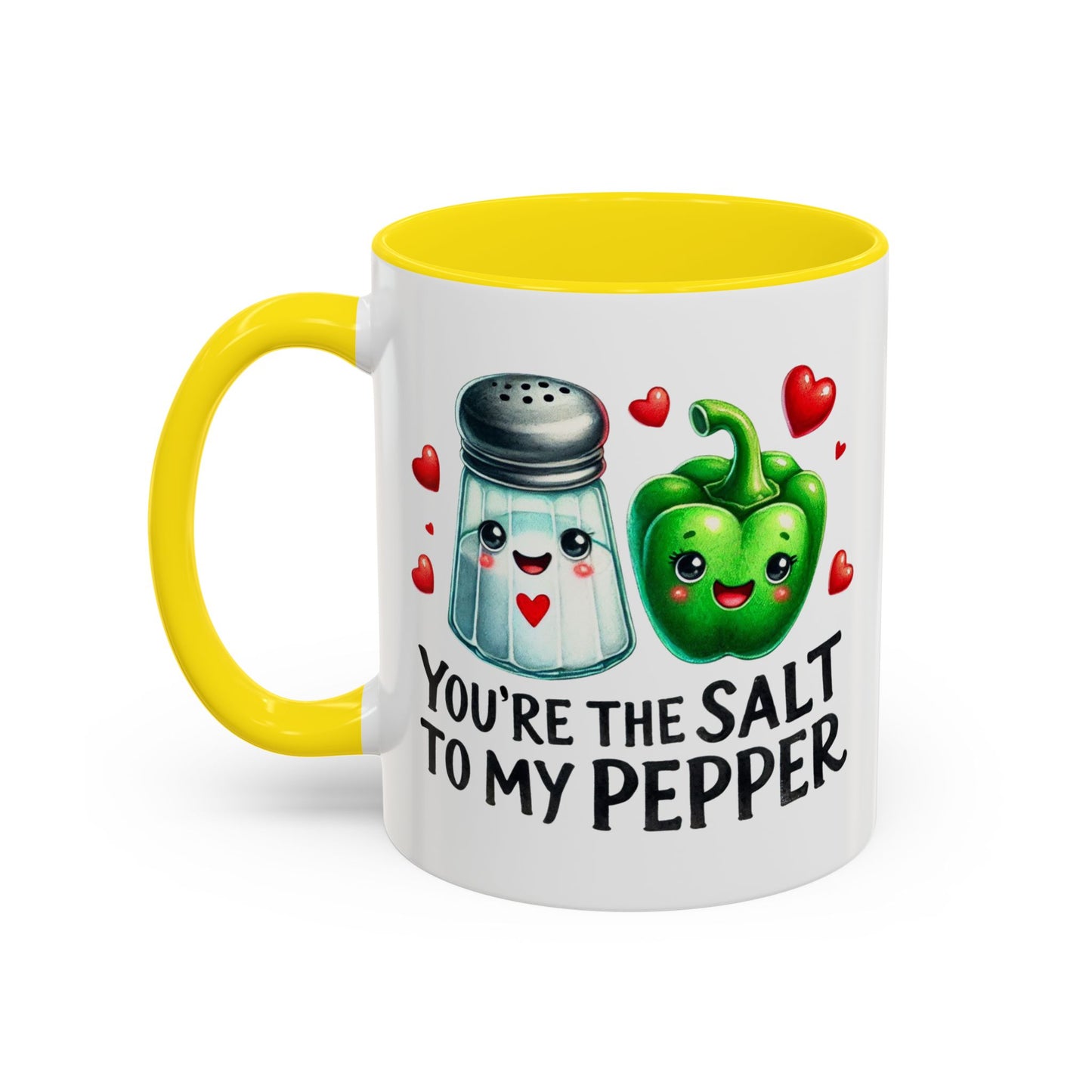 Anniversary Mug - You're The Salt To My Pepper