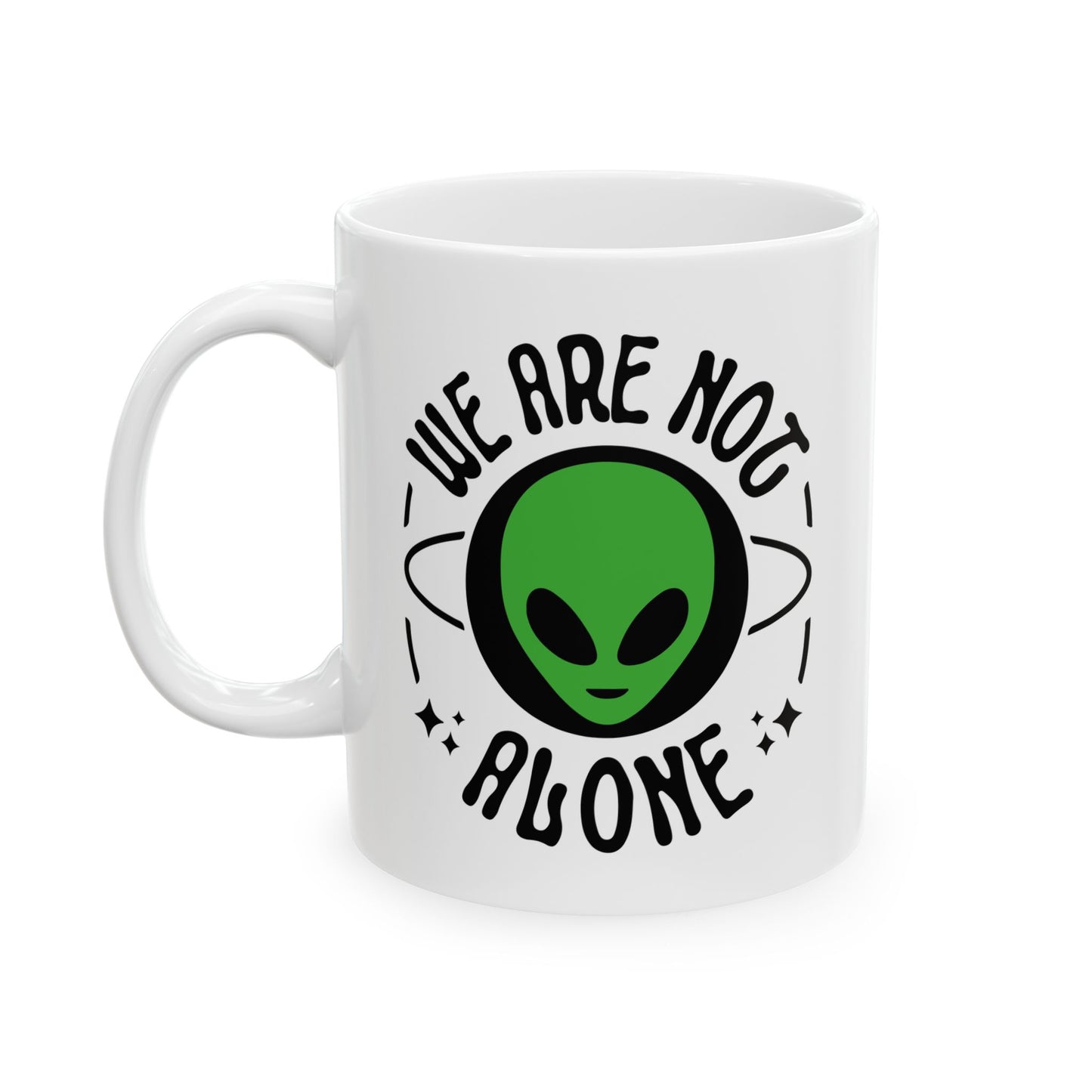 Alien Mug - We Are Not Alone