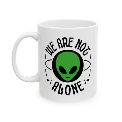 Alien Mug - We Are Not Alone