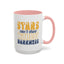 Motivation Mug - Stars Can't Shine Without Darkness