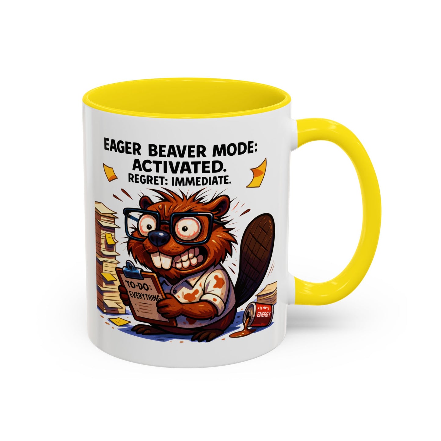 Office Mug - Eager Beaver Mode