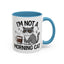 Animal Mug - I'm Not a Morning Cat