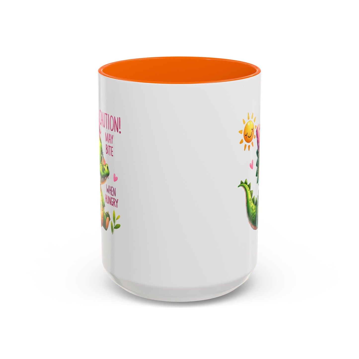 Humor Mug - Caution May Bite