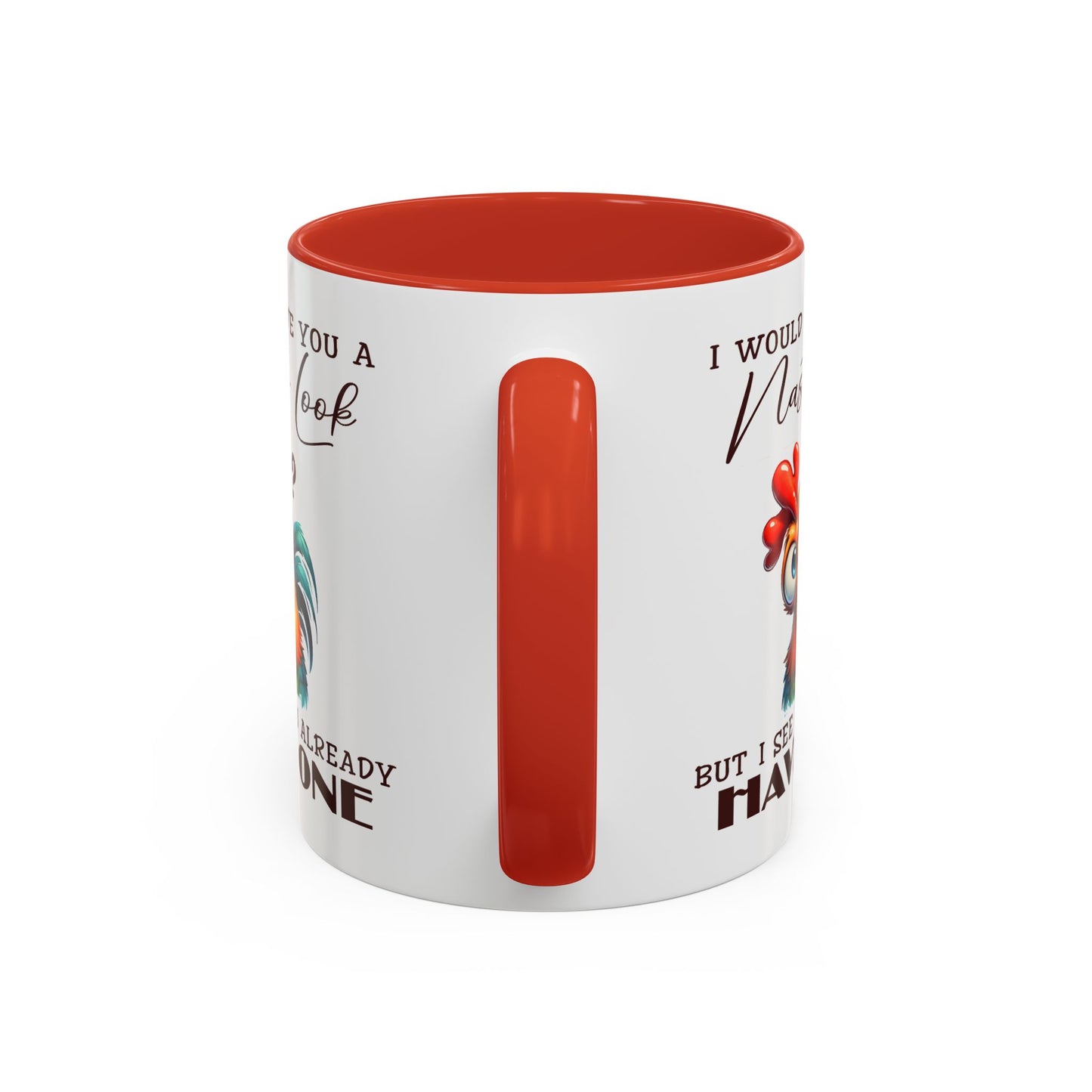 Adult Mug - I Would Give You a Nasty Look