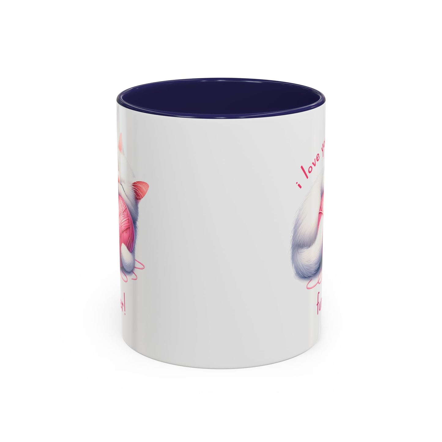 Anniversary Mug - I Love You Furever!