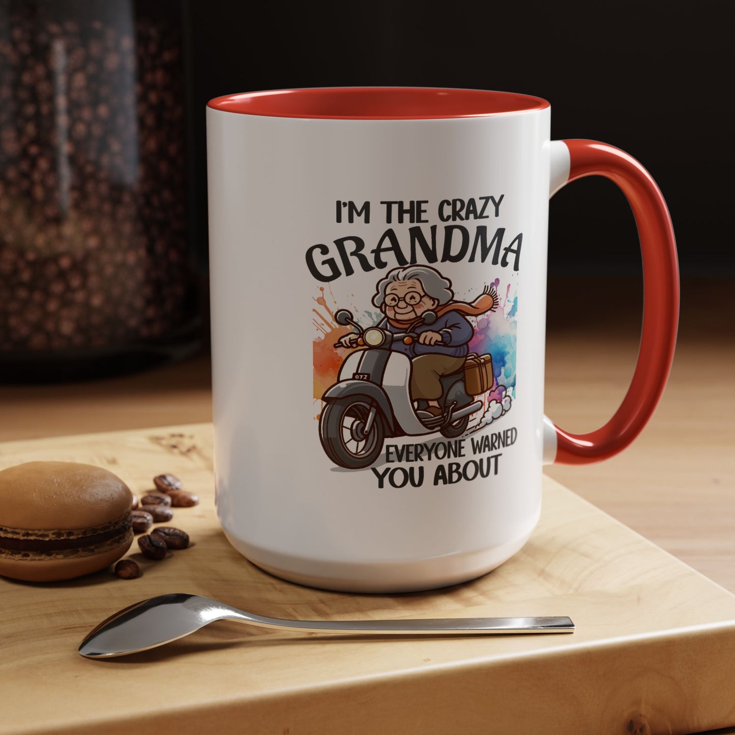 Humor Mug - I'm the Crazy Grandma