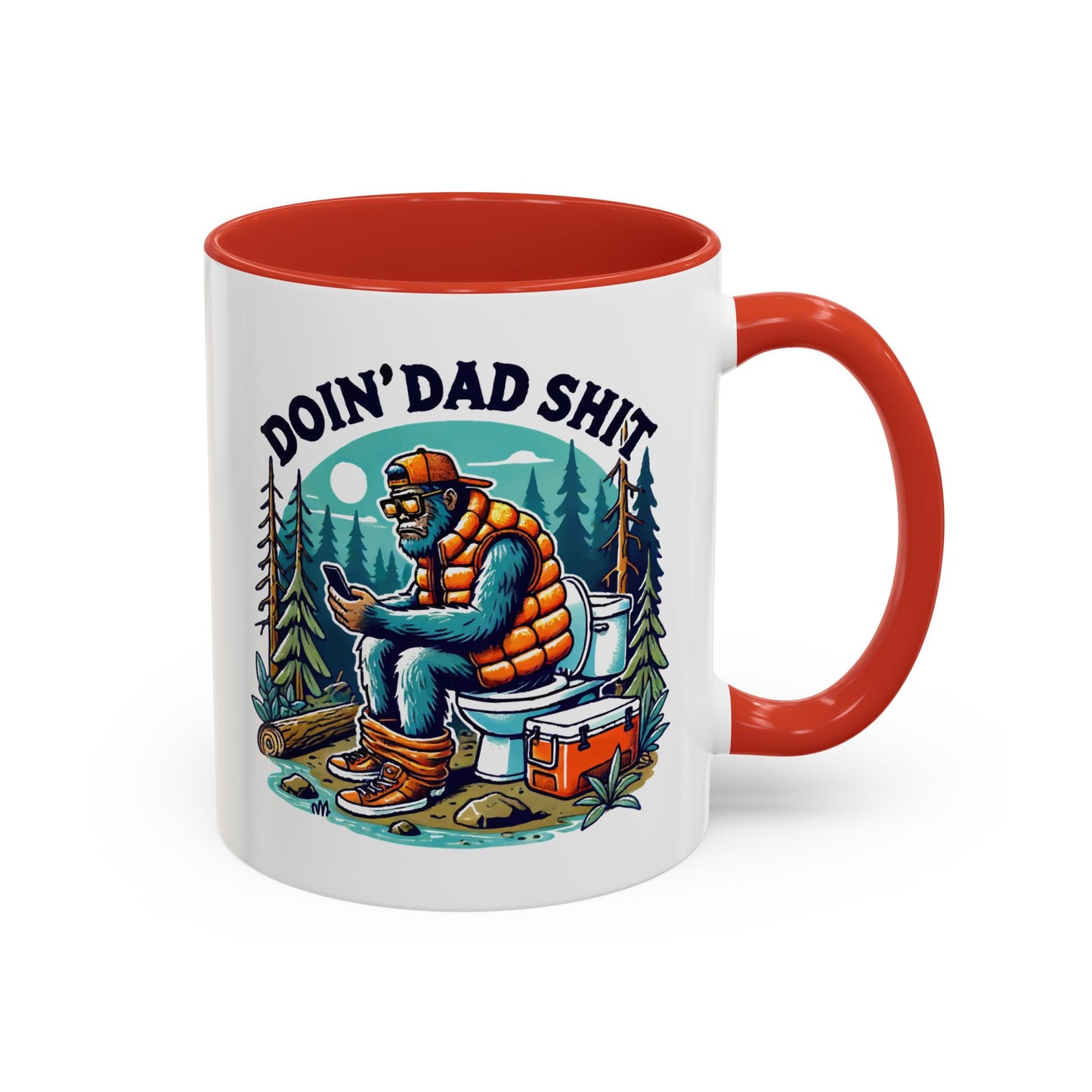 Father's Day Mug - Doin Dad Sh*t