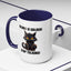 Animal Mug - Silence is Golden