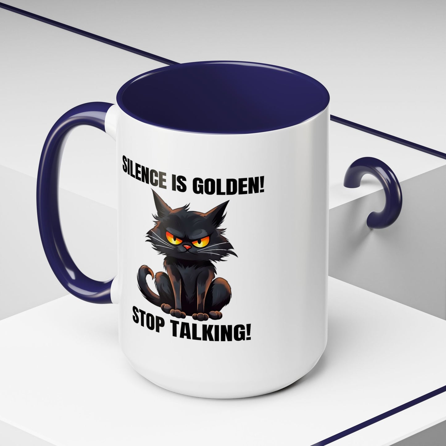 Animal Mug - Silence is Golden