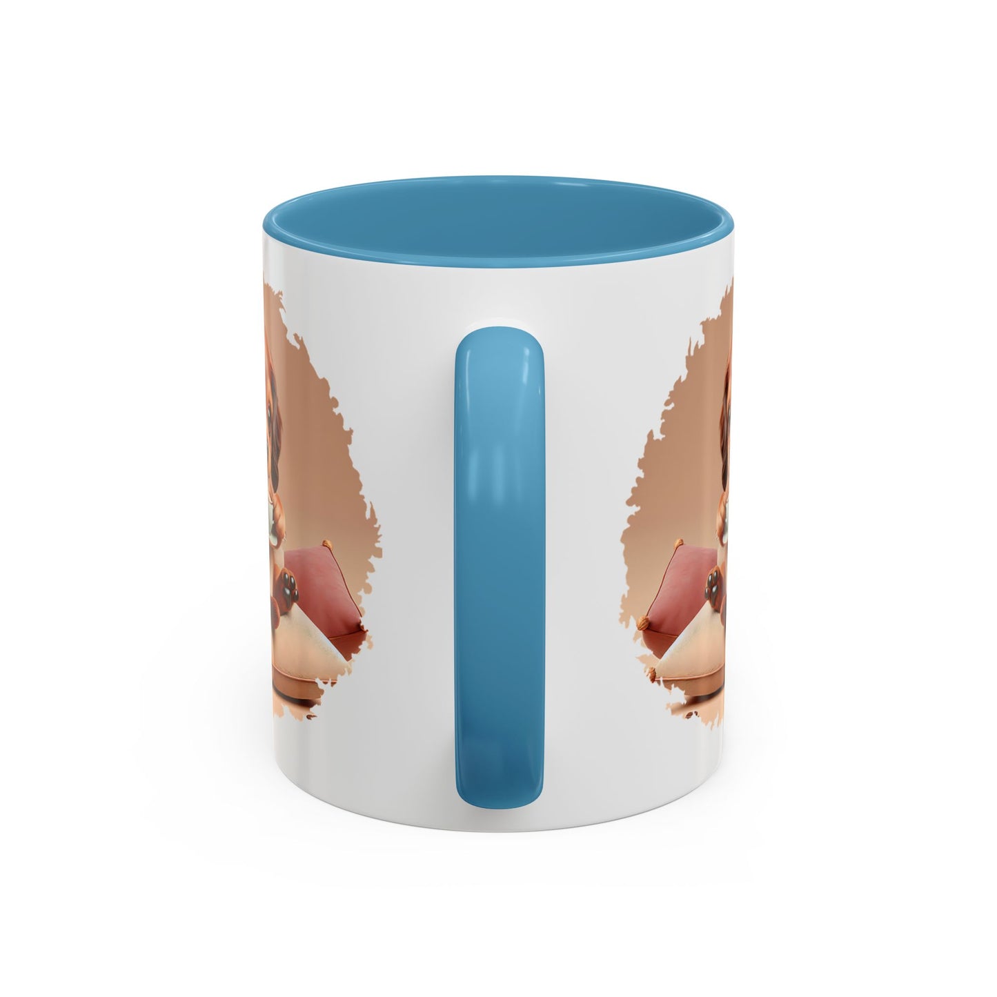 Animal Mug - Dog Coffee Wrap 5