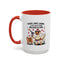 Adult Mug - Cluck Love Laugh