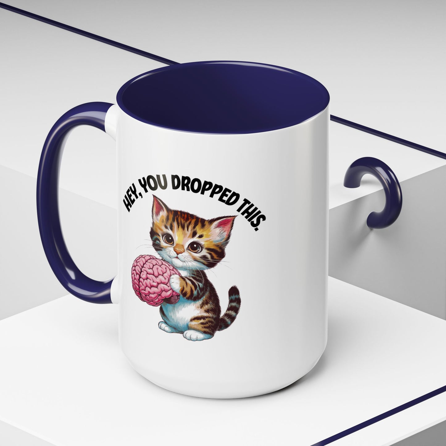 Animal Mug - Hey, You Dropped This
