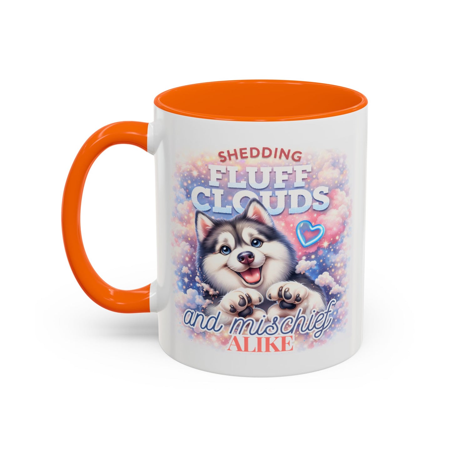 Animal Mug - Shedding Fluff Clouds