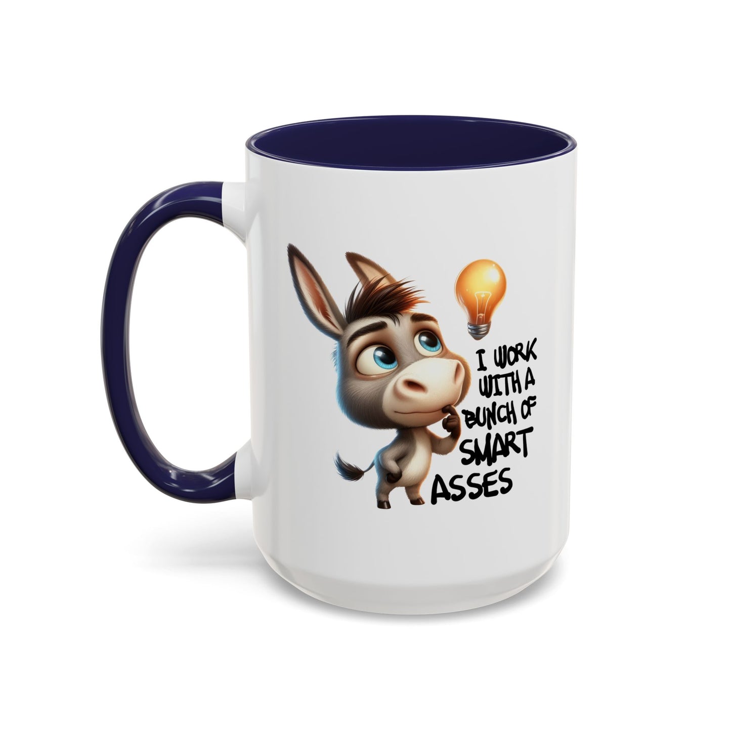 Office Mug - I Work With