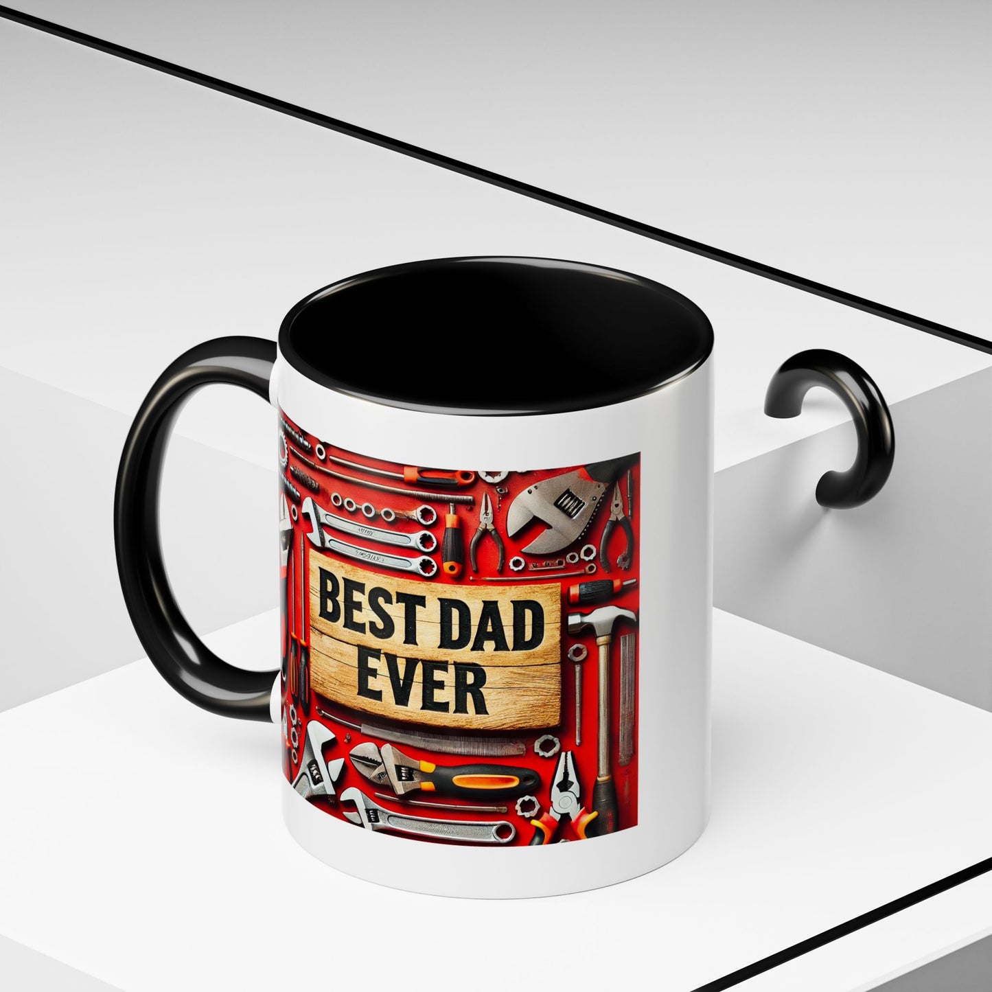 Father's Day Mug - Best Dad Ever Toolset