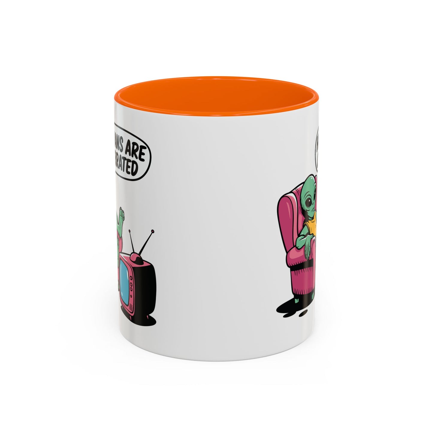 Alien Mug - Humans Are Overrated