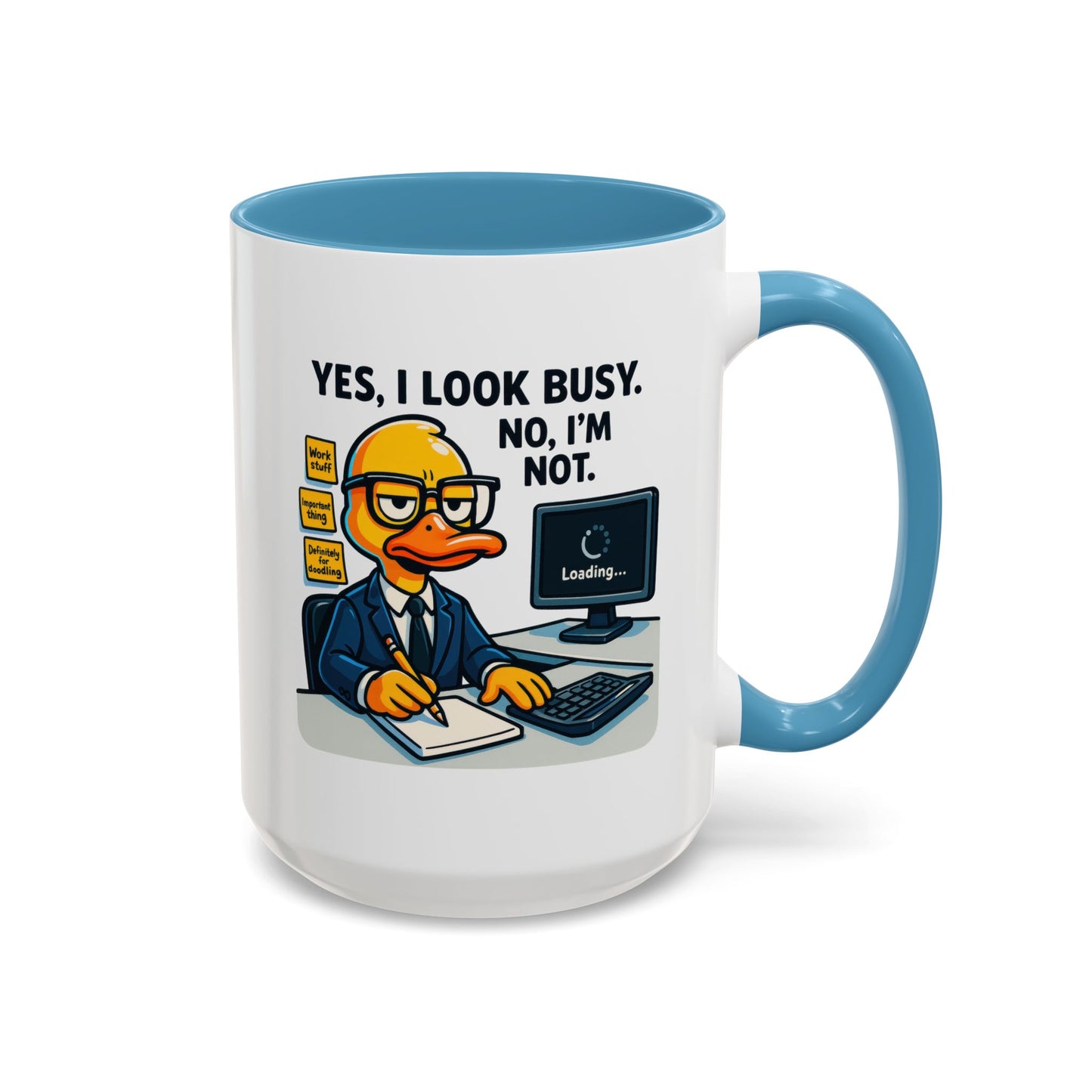 Office Mug - Yes I Look Busy
