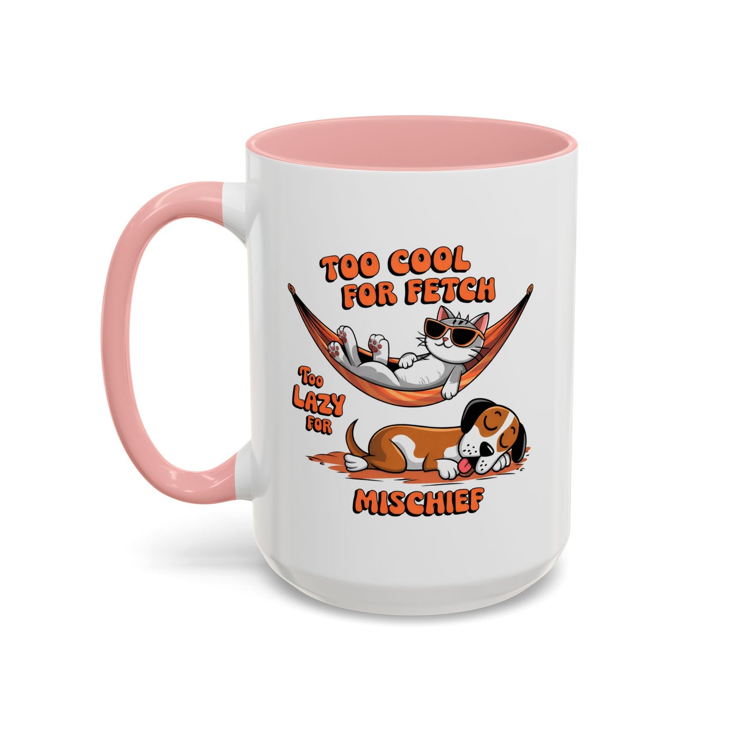 Animal Mug - Too Cool For Fetch