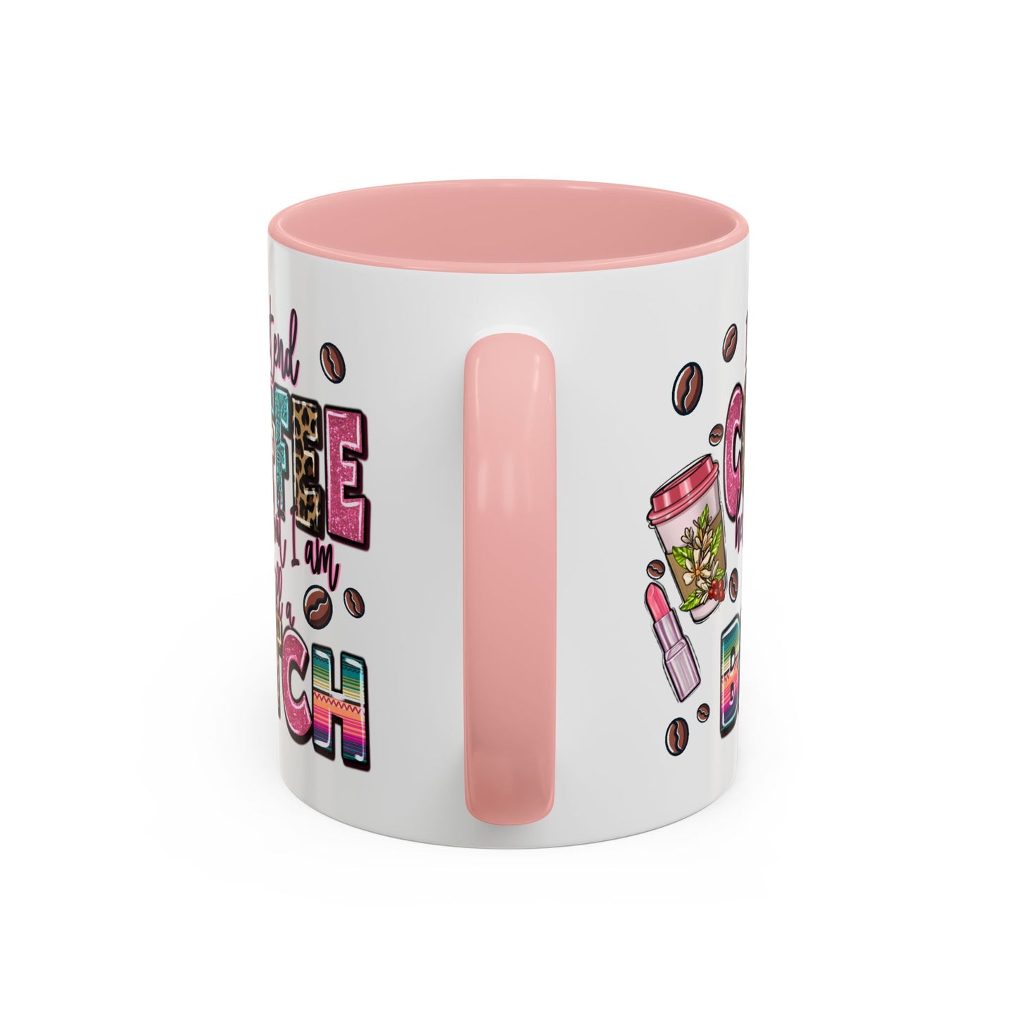 Humor Mug - I Pretend Coffee Helps