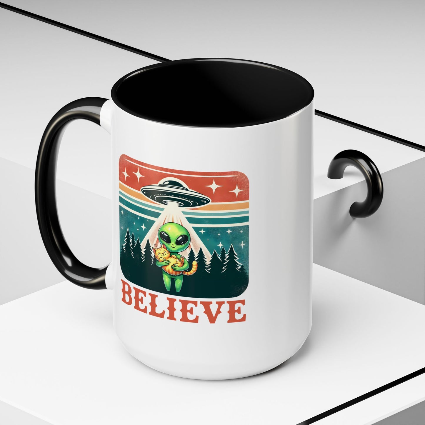 Alien Mug - Believe