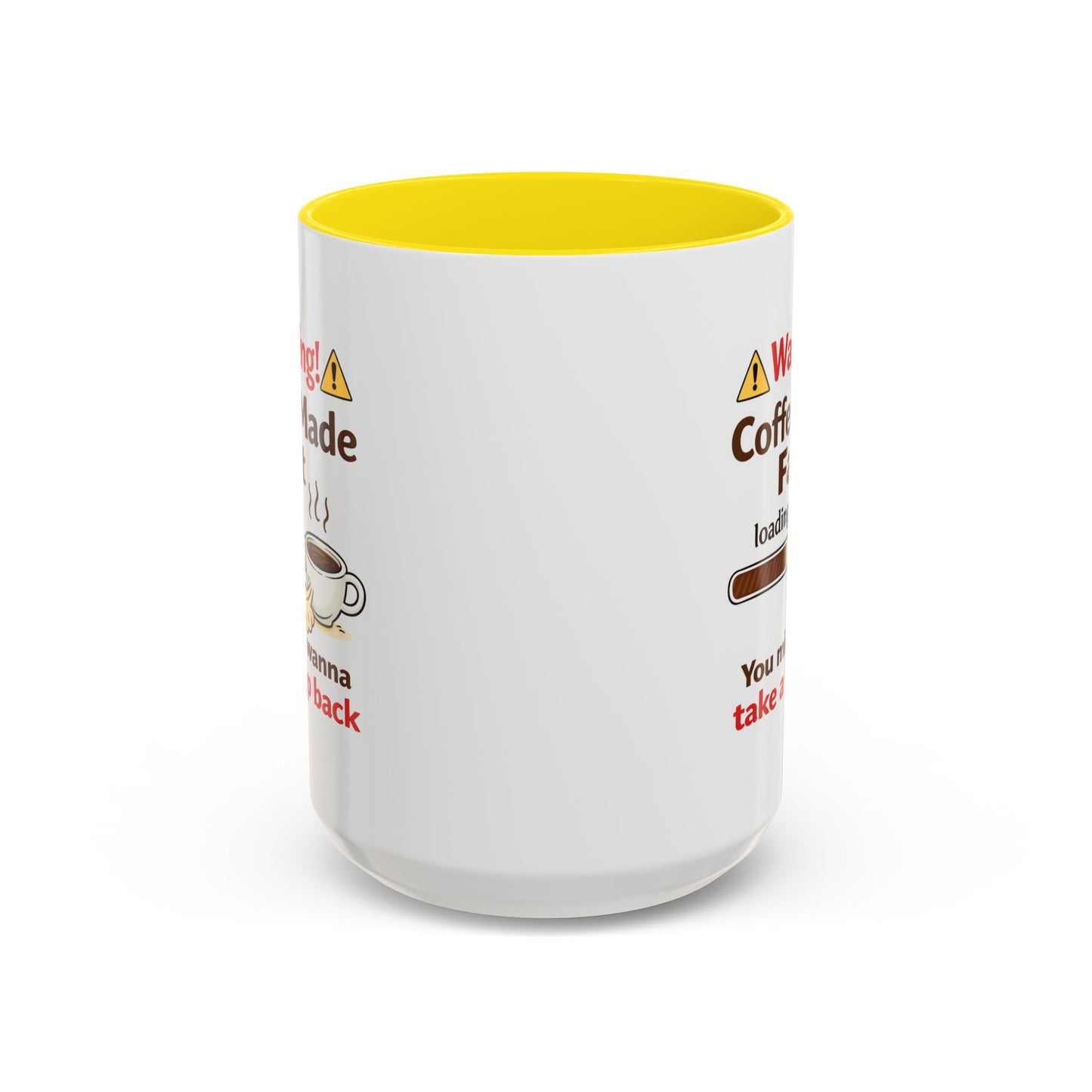 Humor Mug - Warning Coffee Made Fart