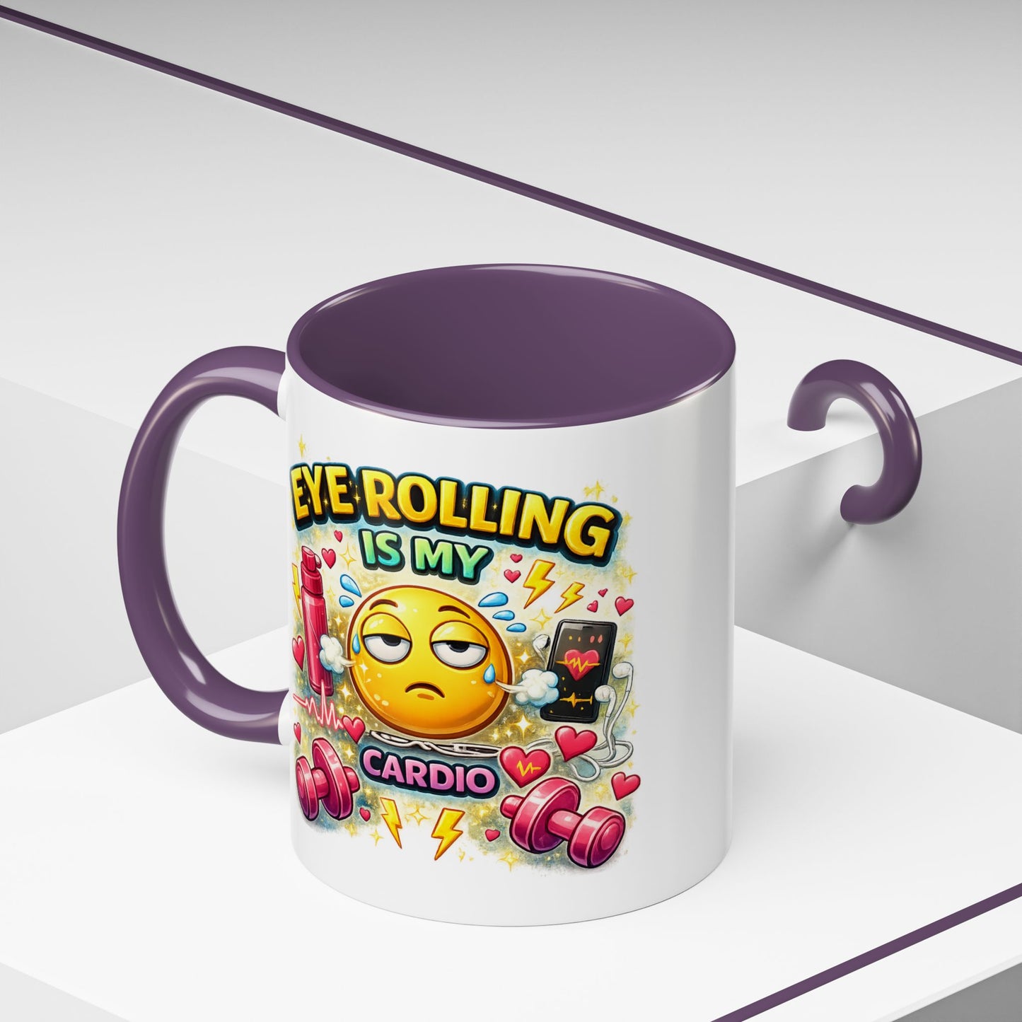 Humor Mug - Eye Rolling is My Cardio