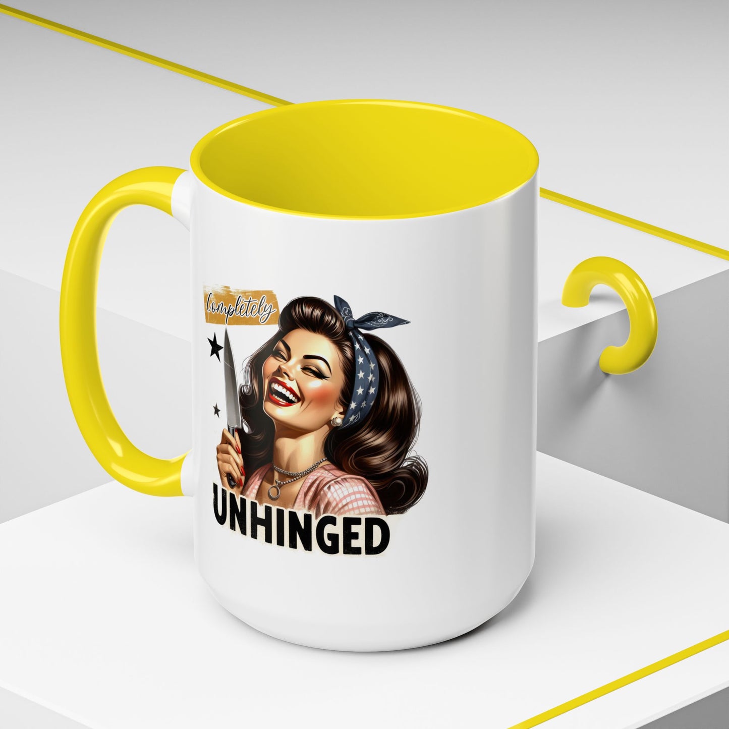 Humor Mug - Completely Unhinged