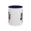 Father's Day Mug - Best Dad Ever Basketball