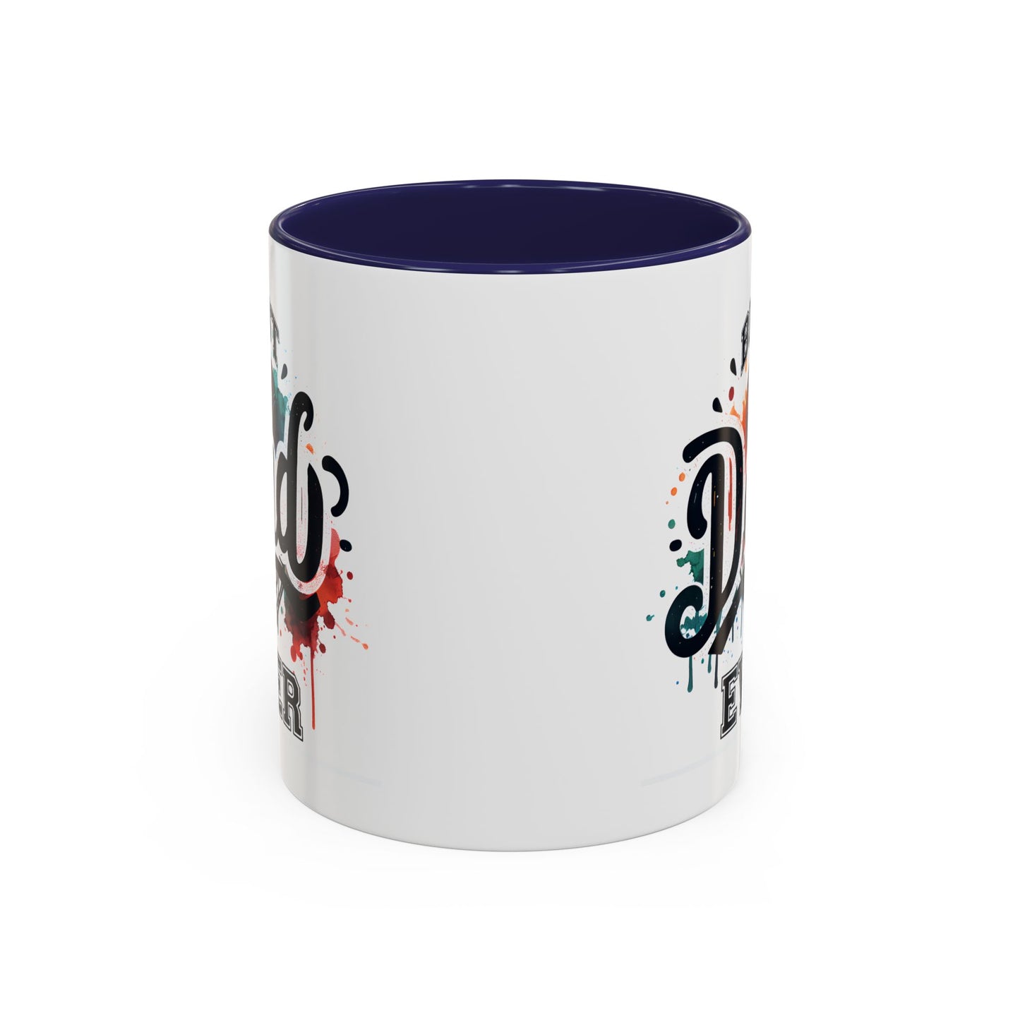 Father's Day Mug - Best Dad Ever Basketball