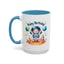 Birthday Mug - Happy Birthday Astronaut
