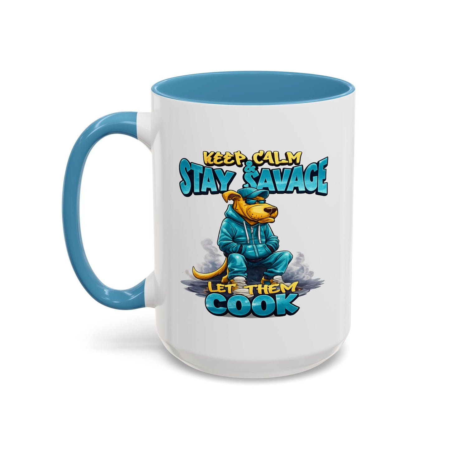 Wellness Mug - Keep Calm And Stay Savage