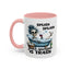 Humor Mug - Splish Splash Your Opinion is Trash