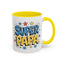 Father's Day Mug - Super Papa